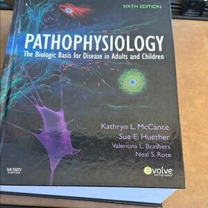 Pathophysiology Sixth Edition Textbook